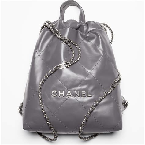 chanel 22 backpack small|chanel 22 large bag.